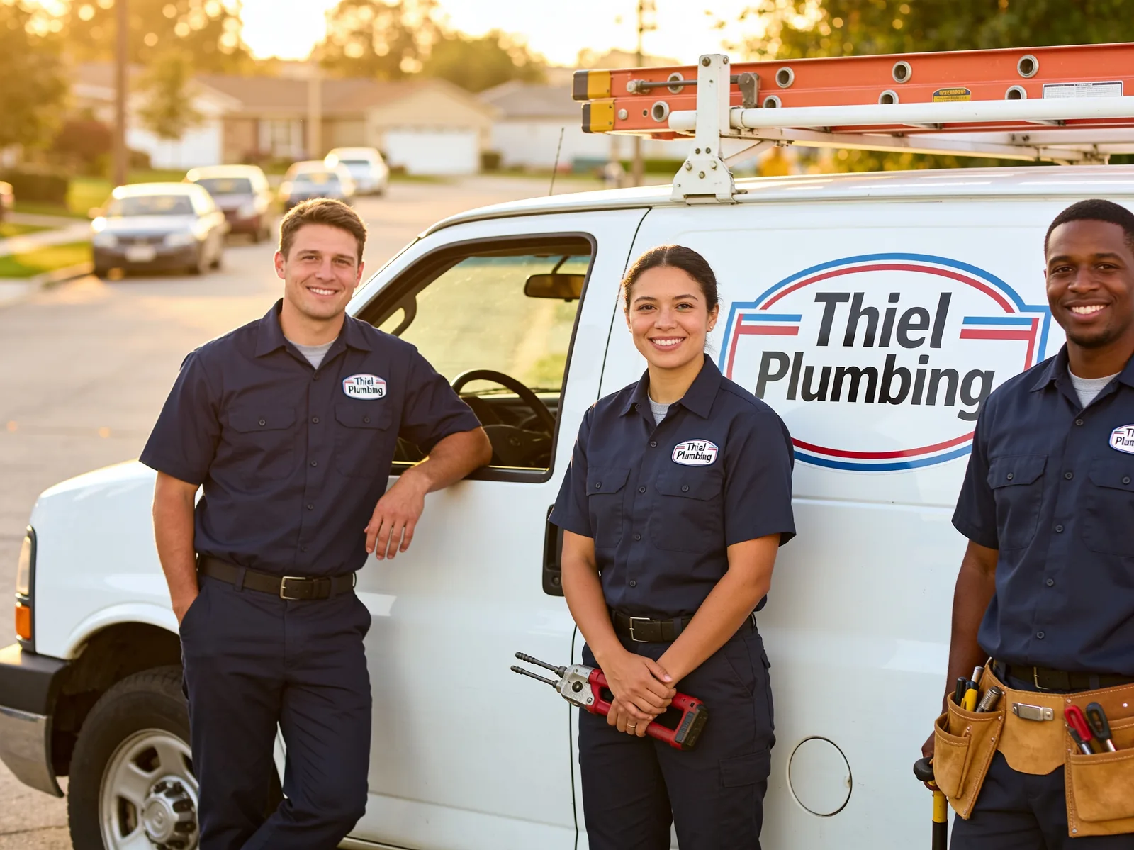 Plumber company in La Fontaine, IN